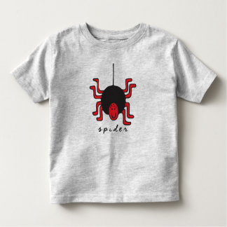 Spider Toddler Top or T-Shirt (no base)