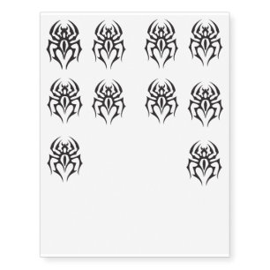 Spider Tribal Tattoo