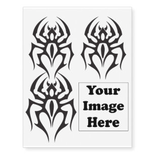 Spider Tribal Tattoo