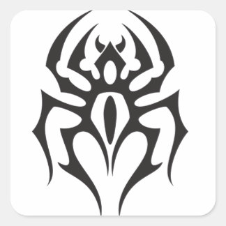 spider tattoo stickers zazzle spider tattoo stickers zazzle