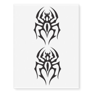 tribal design temporary tattoos zazzle tribal design temporary tattoos zazzle