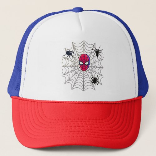 spider  trucker hat