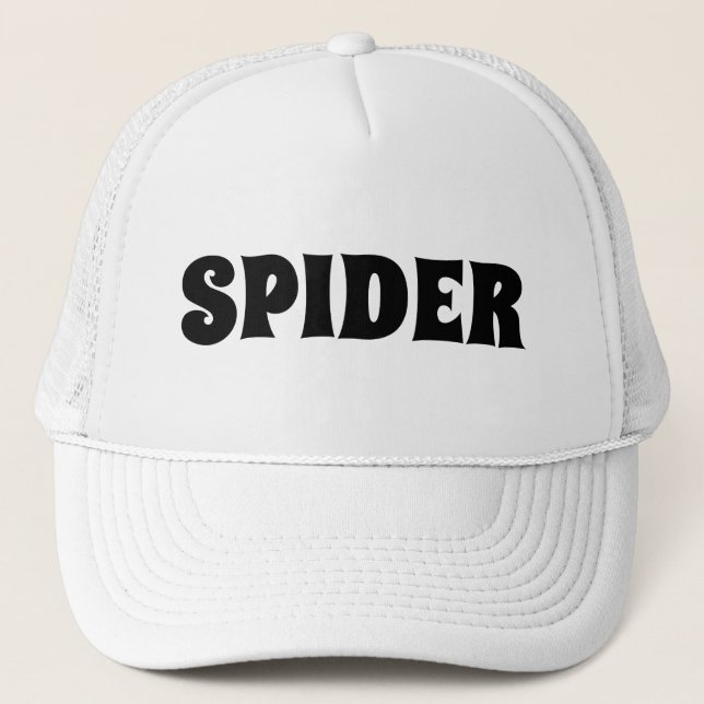SPIDER TRUCKER HAT (Front)