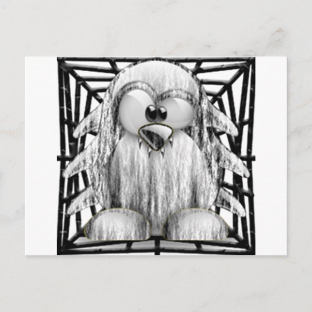 Spider Tux Postcard (Front)