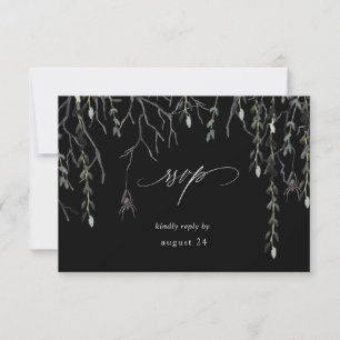 Spider & Twigs Halloween w Meal RSVP Black Card