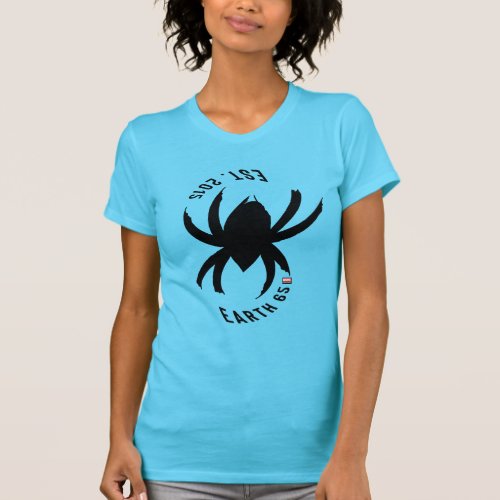 Spider_Verse  Ghost_Spider _ Gwen Stacy Emblem T_Shirt