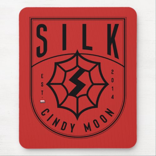 Spider_Verse  Silk _ Cindy Moon Emblem Mouse Pad