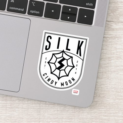 Spider_Verse  Silk _ Cindy Moon Emblem Sticker