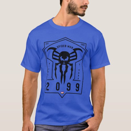Spider_Verse  Spider_Man 2099 Emblem T_Shirt