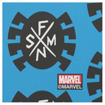 Spider-verse | Spider-punk - Hobie Brown Emblem Fabric by marvelclassics at Zazzle