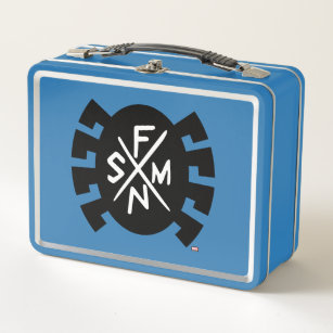 Spider-Verse   Spider-Punk - Hobie Brown Emblem Metal Lunch Box