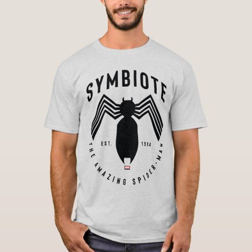 Spider_Verse  Symbiote Amazing Spider_Man Emblem T_Shirt