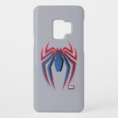 Spider_Verse  The Advanced Suit Halftone Spider Case_Mate Samsung Galaxy S9 Case