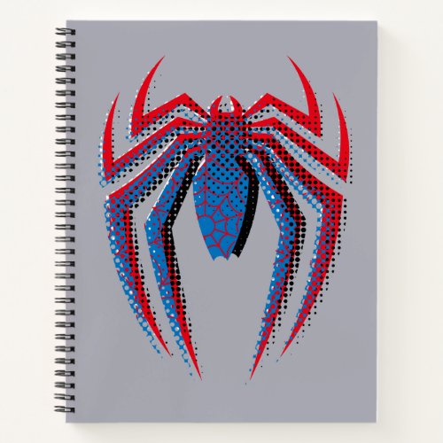 Spider_Verse  The Advanced Suit Halftone Spider Notebook