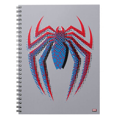 Spider_Verse  The Advanced Suit Halftone Spider Notebook