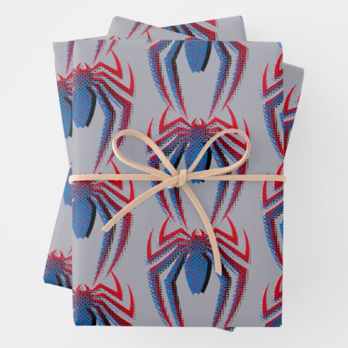 Spider_Verse  The Advanced Suit Halftone Spider Wrapping Paper Sheets