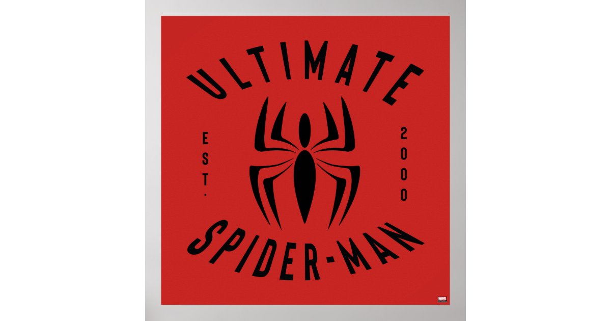 ultimate spiderman symbol