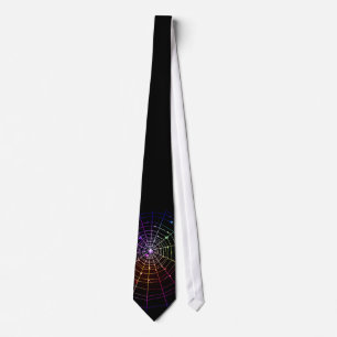 Spider Web 1 Tie