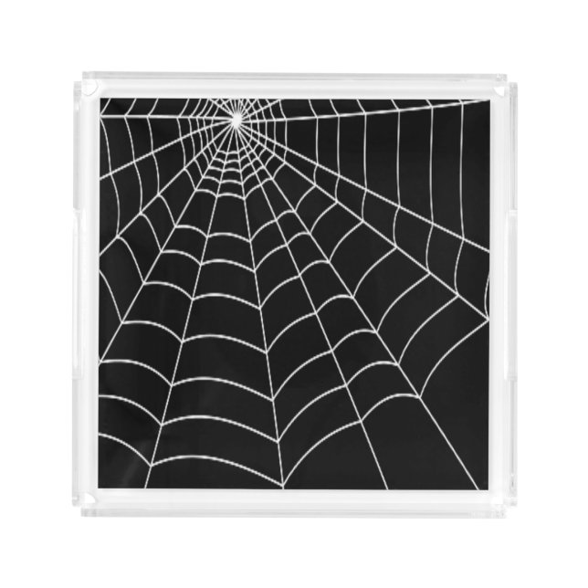 Spider Web Acrylic Tray (Front)