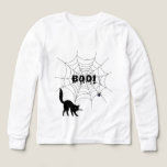Spider web boo Tri-Blend shirts