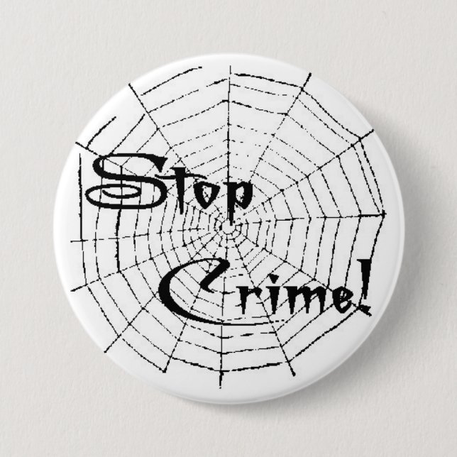 Spider web button (Front)