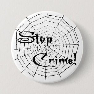 Spider web button