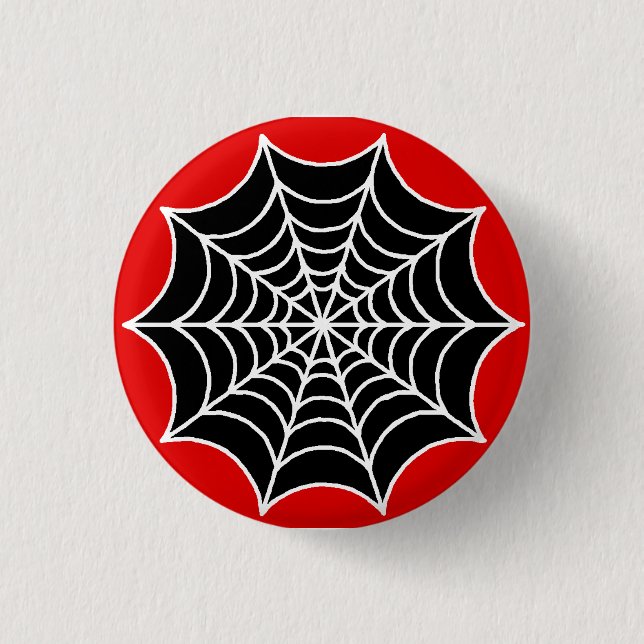 Spider Web Button (Front)