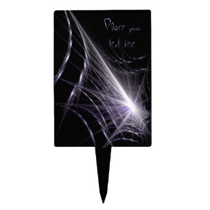 Spider Web Cake Topper