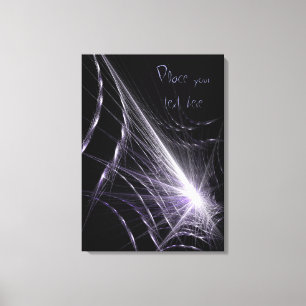 Spider Web Canvas Print