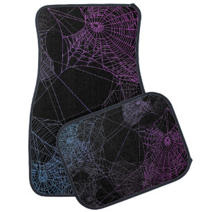 Spider Web Car Floor Mat