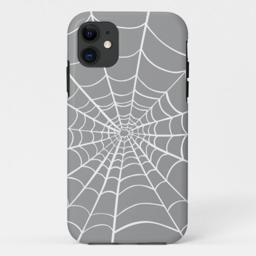 Spider Web iPhone 11 Case