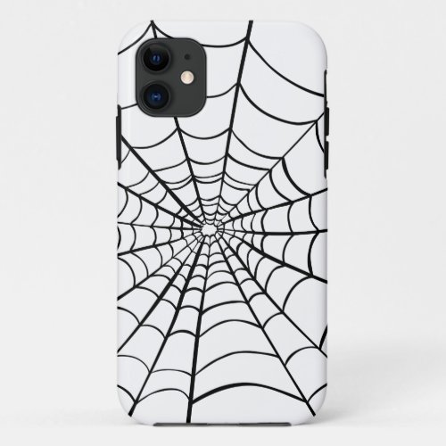 Spider Web iPhone 11 Case