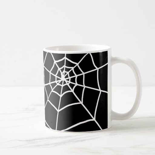 Spider Web Coffee Mug | Zazzle