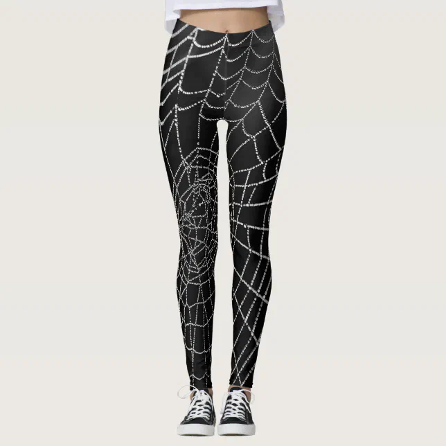 Spider Web - Custom Leggings | Zazzle