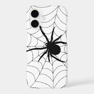 Spider Web Design iPhone 17 Case