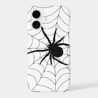 Spider Web Design iPhone 17 Case