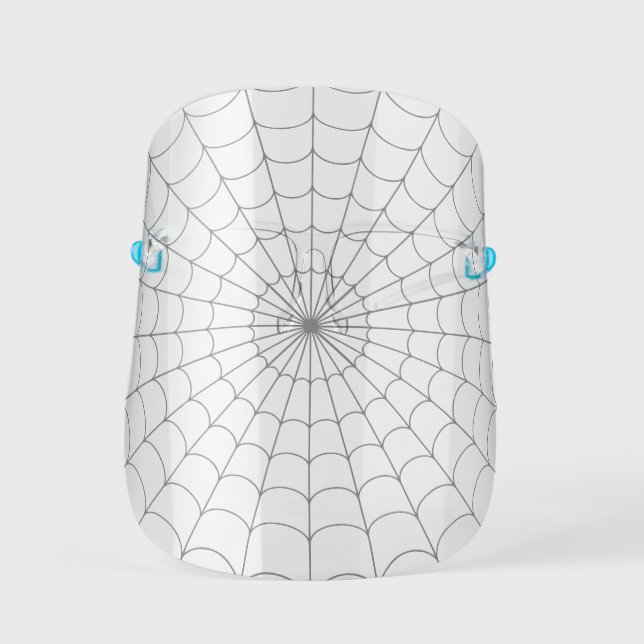 Spider Web Face Shield (Front)