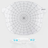 Spider Web Face Shield (Front w/Glasses)