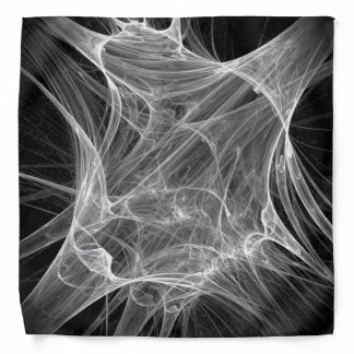 Spider Web Fractal Bandana
