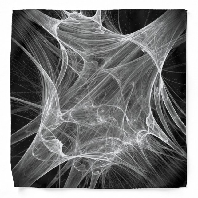 Spider Web Fractal Bandana (Front)