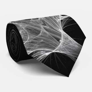 Spider Web Fractal Design Tie