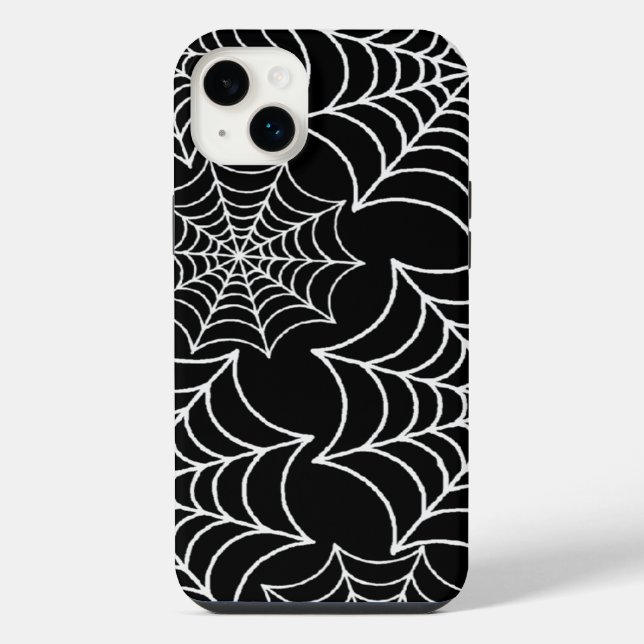 Spider Web Iphone Case (Back)