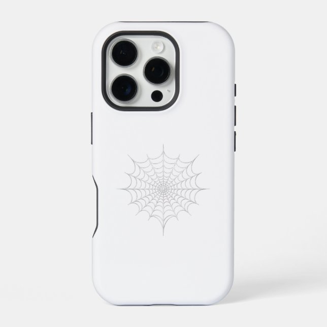 Spider Web  iPhone Case (Back)