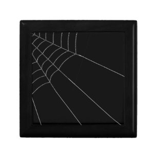 Spider Web Keepsake Box