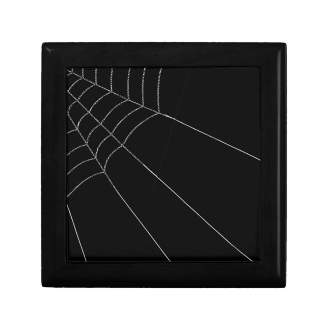 Spider Web Keepsake Box (Front)
