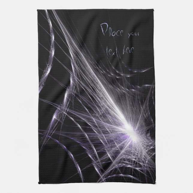 Spider Web Kitchen Towel (Vertical)