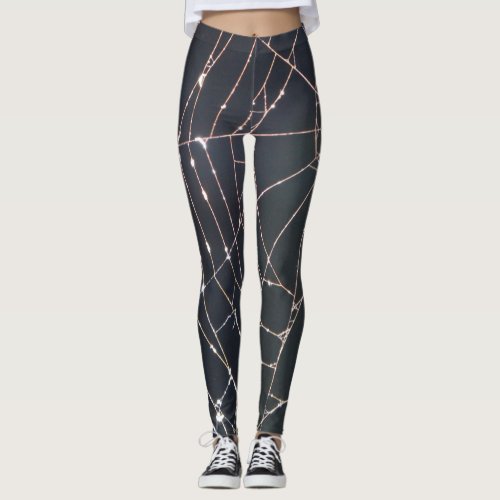 Spider Web Leggings