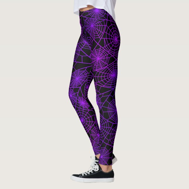 Spider Web Leggings (Left)