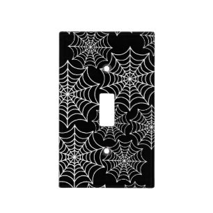Spider Web Light Switch Cover