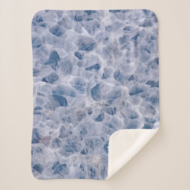 Spider web lot sherpa blanket (Front)